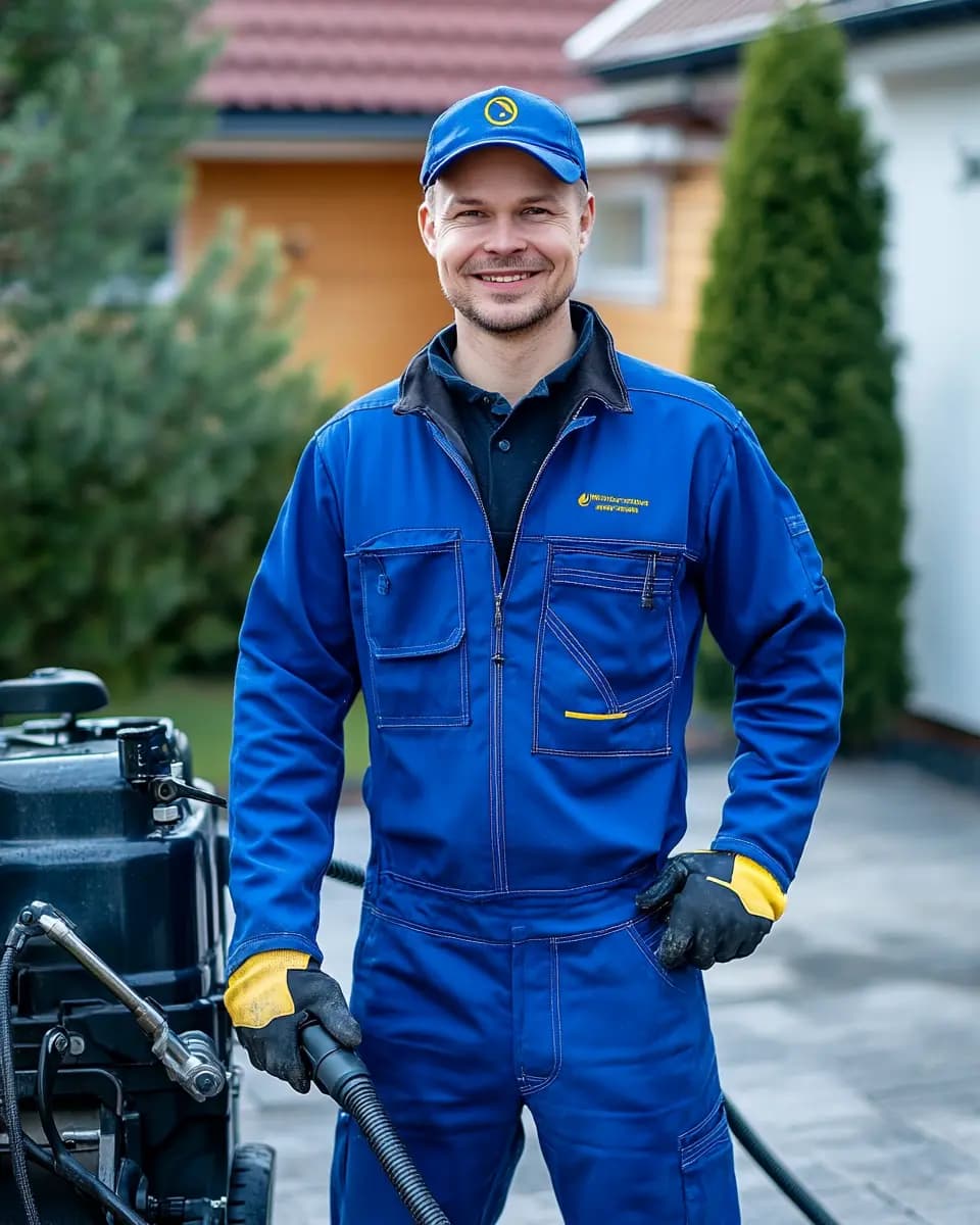 Ulkopesun ammattilainen Helsingissä